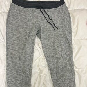Banana Republic Charcoal Lounge Pants